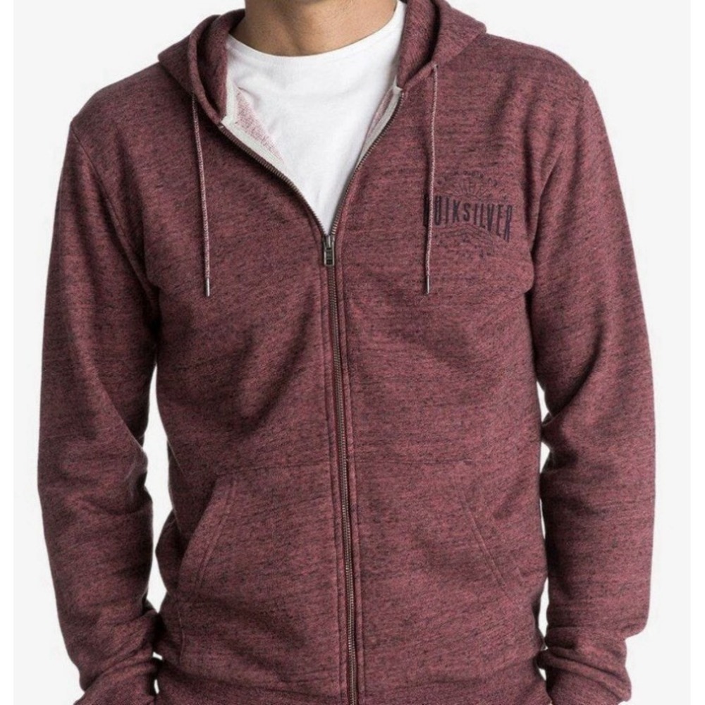 QUIKSILVER Men's Hooded Zip-Up Jacket Style Estilo 03-10 Size XXL